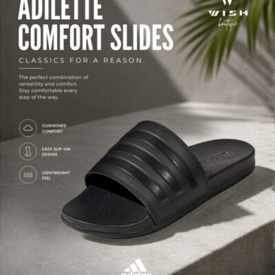 Adidas Adilette Comfort Slides