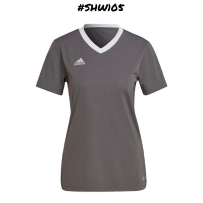 Adidas Womens Entrada Jersey Team Grey