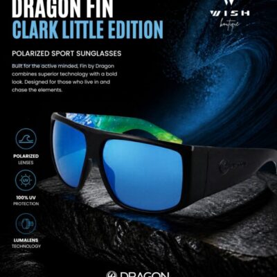 Dragon Fin Clark Little Edition Sunglasses