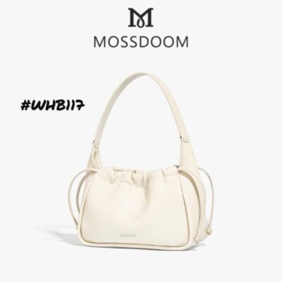 Mossdoom Stylish White Shoulder Anora bag