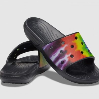 Crocs Classic Crocs Tiedye Grphc sld 206520-90H