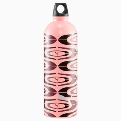 PUMA Stainless Steel Water Bottle – Future Pink / Retro Glam (0.75L)