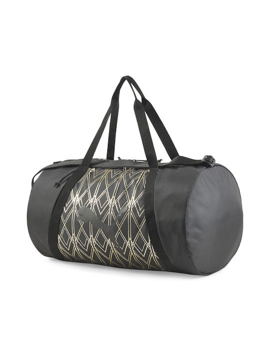 PUMA Women’s Barrel Gym Bag – Black (25L) - Image 4