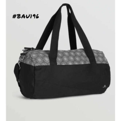 Authentic Volcom Black and White Women Duffel Bags