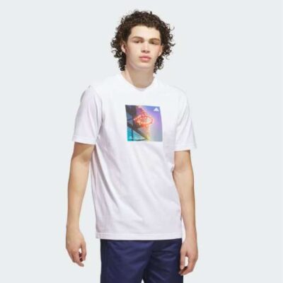 Adidas M HLDY Court T tshirts JV8437