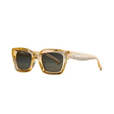 SZADE SEIDLER SUNGLASSES NAKED CRYSTAL/MOSS